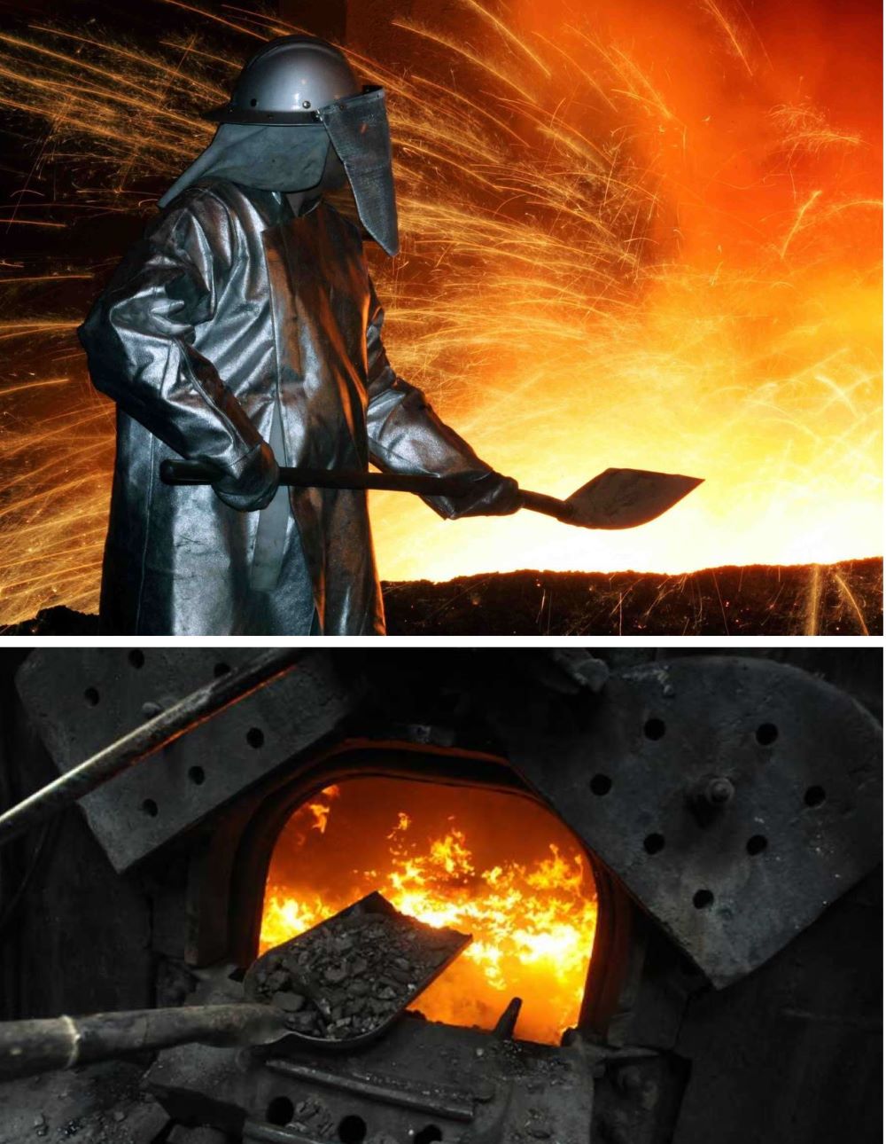 Лопаты металлургические